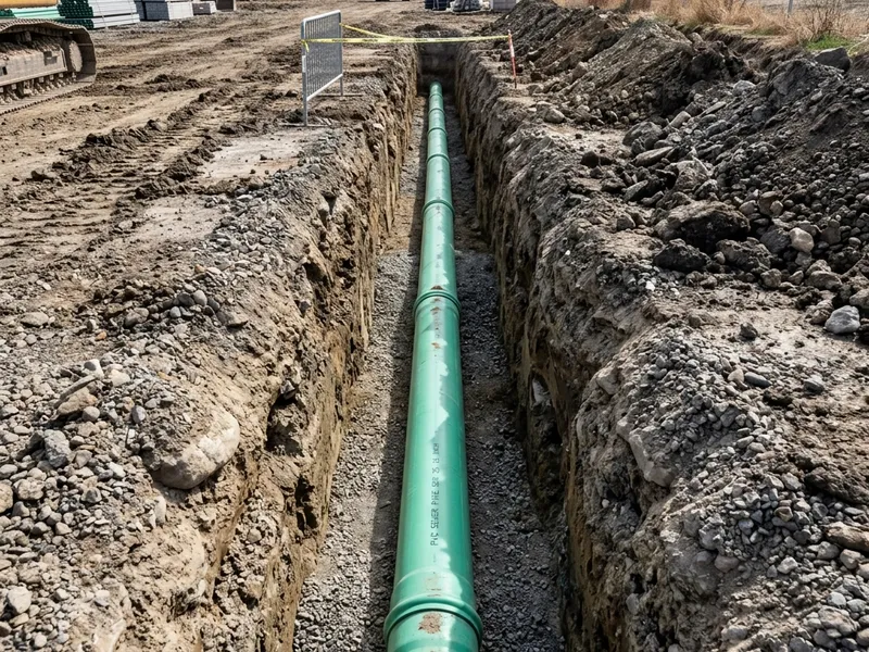 Sewer Line Repair Plumber in Red Level, AL